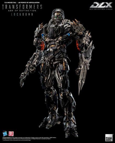 Transformers: Age of Extinction DLX Akční figurka 1/6 Lockdown 2 - Kliknutím na obrázek zavřete