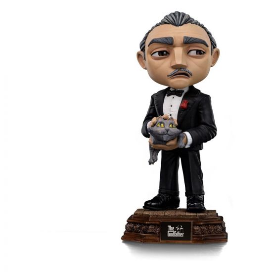 The Godfather Movie Mini Co. PVC figurka Don Corleone 14 cm - Kliknutím na obrázek zavřete