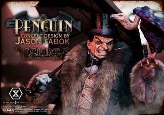 DC Comics: Penguin Concept Design Deluxe Version 1:3 Scale Statu