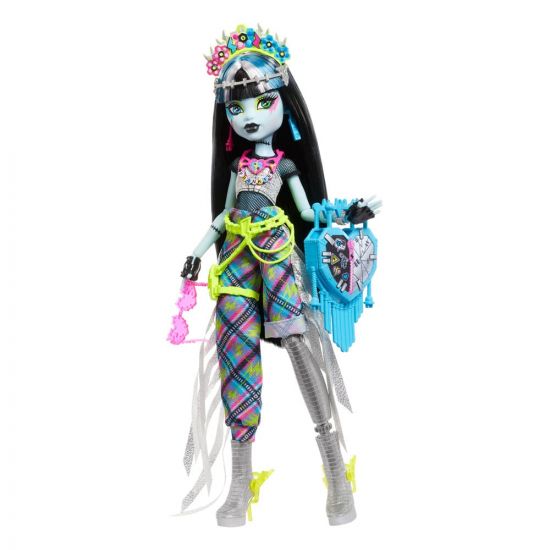 Monster High Doll Frankie Steinová Monster Fest 25 cm - Kliknutím na obrázek zavřete