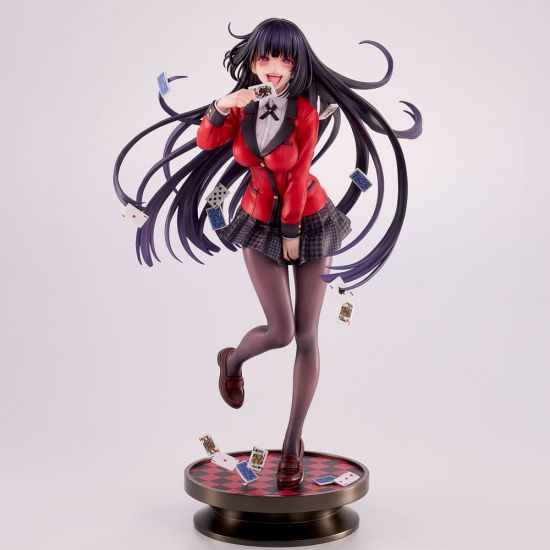 Kakegurui PVC Socha 1/6 Yumeko Jabami 33 cm - Kliknutím na obrázek zavřete