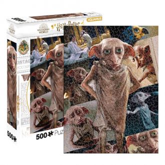 Harry Potter skládací puzzle Dobby (500 pieces)