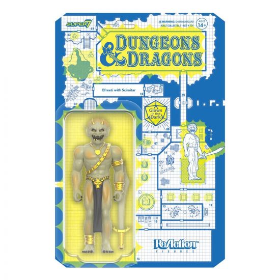 Dungeons & Dragons ReAction Akční figurka Wave 04 Efreeti Glow i - Kliknutím na obrázek zavřete