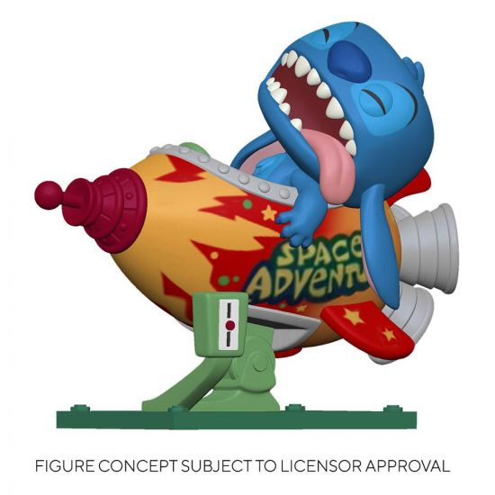 Lilo & Stitch POP! Rides Vinylová Figurka Stitch in Rocket 15 cm - Kliknutím na obrázek zavřete