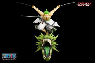 One Piece PVC Socha 1/8 Roronoa Zoro 36 cm