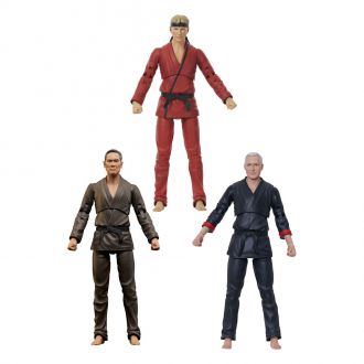 Cobra Kai Select Akční Figurky 18 cm Series 2 prodej v sadě (6)