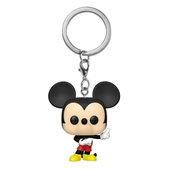 Disney POP! Vinyl přívěsky na klíče 4 cm Mickey Display (12) - Kliknutím na obrázek zavřete