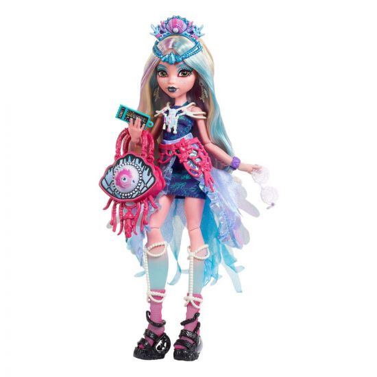Monster High Doll Lagoona Blue Monster Fest 25 cm - Kliknutím na obrázek zavřete
