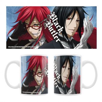 Black Butler Ceramic Hrnek Grell, Sebastian