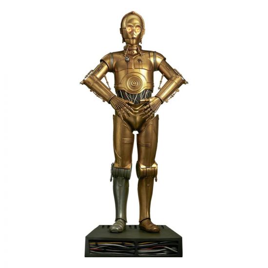 Star Wars Life-Size Socha C-3PO 188 cm - Kliknutím na obrázek zavřete