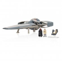 Star Wars Vehicle with Figure Deluxe Sith Infiltrator Episode 1