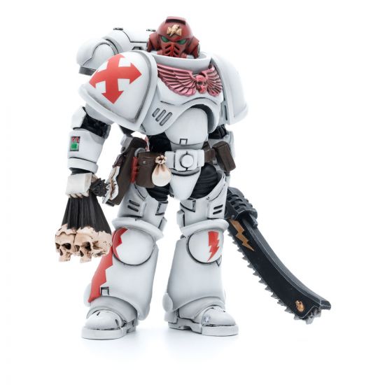 Warhammer 40k Akční figurka 1/18 White Scars Assault Intercessor - Kliknutím na obrázek zavřete