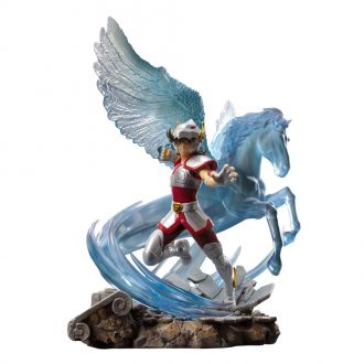 Saint Seiya Deluxe Art Scale Socha 1/10 Pegasus Seiya 28 cm