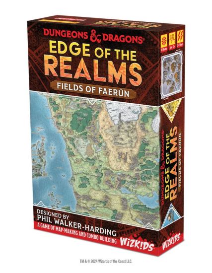 Dungeons & Dragons Game herní rozšíření Edge of the Realms *Engl - Kliknutím na obrázek zavřete