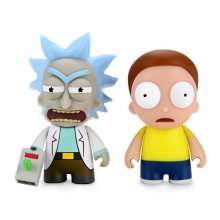 Rick and Morty: Raygun Rick a Morty Vinyl mini figurka 2-Pack