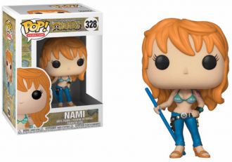 One Piece POP! Television Vinylová Figurka Nami 9 cm