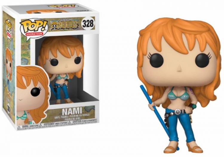 One Piece POP! Television Vinylová Figurka Nami 9 cm - Kliknutím na obrázek zavřete