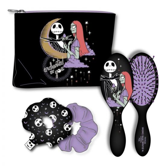 Nightmare before Christmas Make Up Bag 3 pack Jack & Sally - Kliknutím na obrázek zavřete