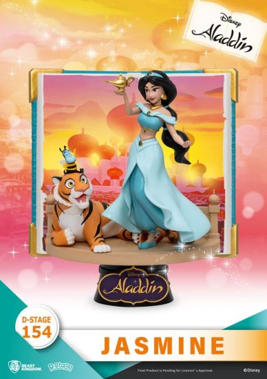 Aladdin Book Series D-Stage PVC Diorama Jasmine 15 cm - Kliknutím na obrázek zavřete