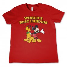 Mickey Mouse kids t-shirt Mickey & Pluto Best Friends