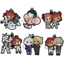 Mobile Suit Gundam: The Witch from Mercury Rubber Charms 6 cm As