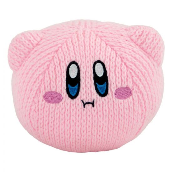 Kirby Nuiguru-Knit Plyšák Hovering Kirby Junior - Kliknutím na obrázek zavřete