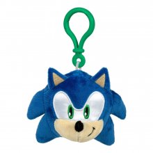 Sonic - The Hedgehog plyšový přívěšek na klíče Sonic 8 cm