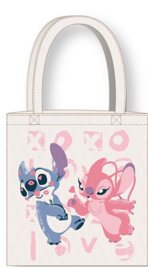 Lilo & Stitch nákupní taška Stitch & Angel Love - Kliknutím na obrázek zavřete