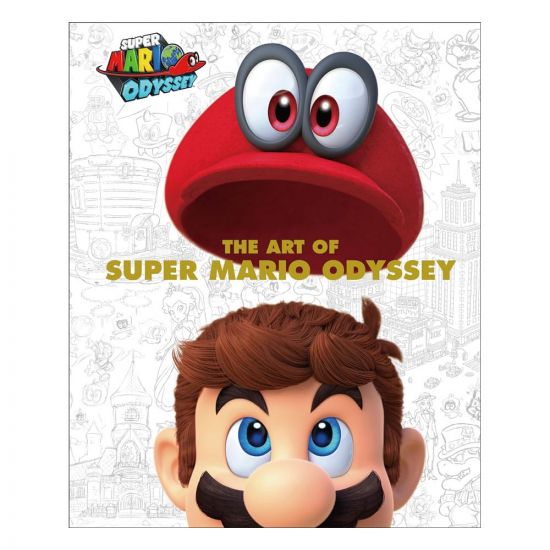 Super Mario Odyssey Art Book - Kliknutím na obrázek zavřete