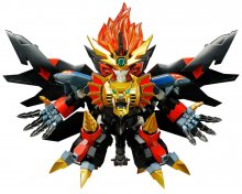 The King Of Braves GaoGaiGar D-Style Model Kit Genesis Gao Gai G