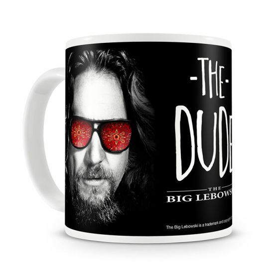 Big Lebowski hrnek The Dude - Kliknutím na obrázek zavřete