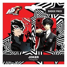 Persona 5 Royal sada odznaků 2-Pack Set A