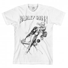 Batman t-shirt Harley Quinn Sways