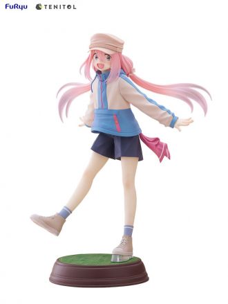 Laid-Back Camp Tenitol PVC Socha Nadeshiko Kagamihara 22 cm