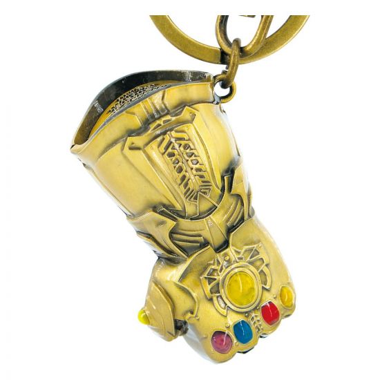 Marvel kovový přívěšek na klíče Infinity Gauntlet - Kliknutím na obrázek zavřete