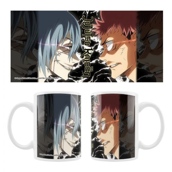 Jujutsu Kaisen Ceramic Hrnek Mahito vs. Itadori - Kliknutím na obrázek zavřete