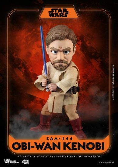 Star Wars Egg Attack Akční figurka Obi-Wan Kenobi 16 cm - Kliknutím na obrázek zavřete