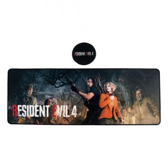 Resident Evil 4 Desk Pad & podtácky Set