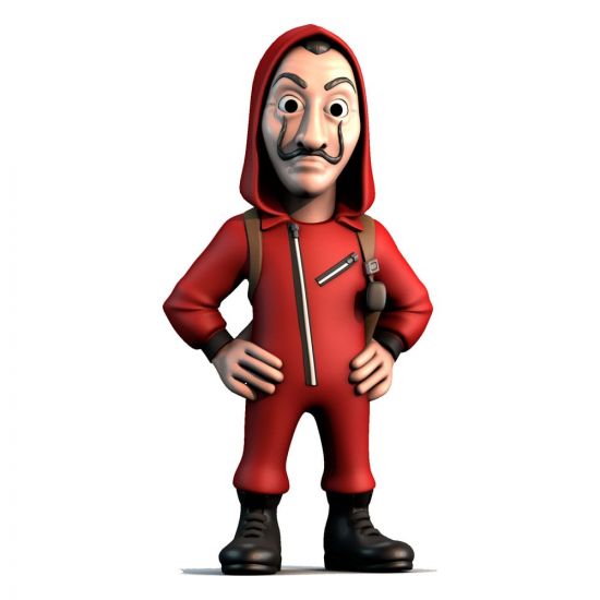 Money Heist Minix Figure Berlin w/ Mask 12 cm - Kliknutím na obrázek zavřete