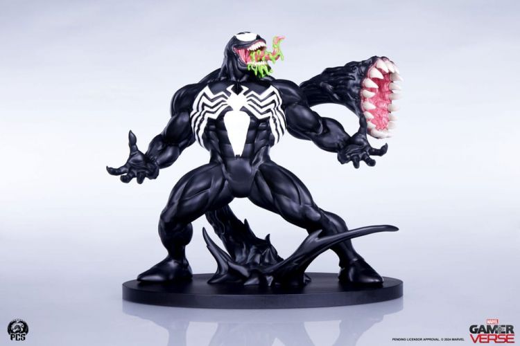 Marvel Gamerverse Classics PVC Socha 1/10 Venom 20 cm - Kliknutím na obrázek zavřete