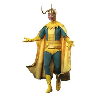 Loki Akční figurka 1/6 Classic Loki 31 cm