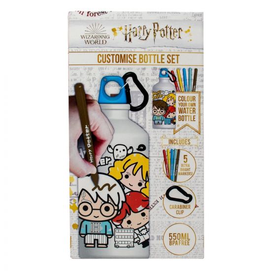 Harry Potter: Customisable Bottle Set - Kliknutím na obrázek zavřete