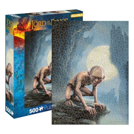 Lord of the Rings skládací puzzle Gollum (500 pieces) - Kliknutím na obrázek zavřete