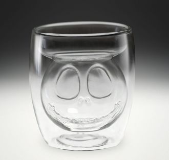 Nightmare Before Christmas 3D Glass