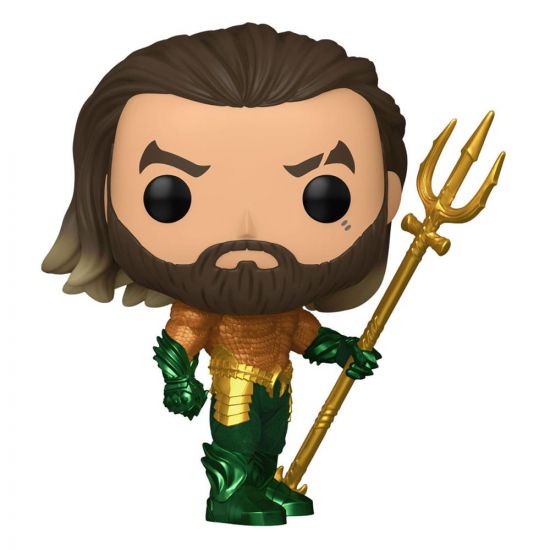 Aquaman and the Lost Kingdom POP! Vinylová Figurka Aquaman 9 cm - Kliknutím na obrázek zavřete