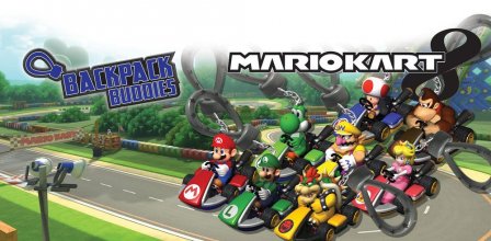 Mario Kart 8 přívěsky na batoh Mystery Bags prodej v sadě (24)