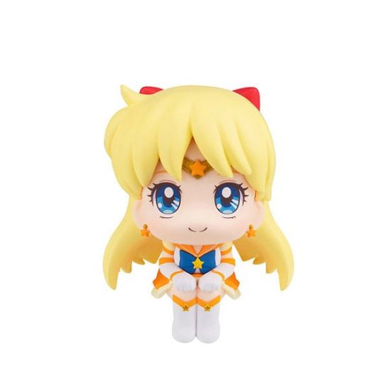 Sailor Moon Look Up PVC Socha Eternal Sailor Venus 11 cm - Kliknutím na obrázek zavřete