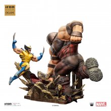 Marvel BDS Art Scale Socha 1/10 Wolverine vs Juggernaut heo EU