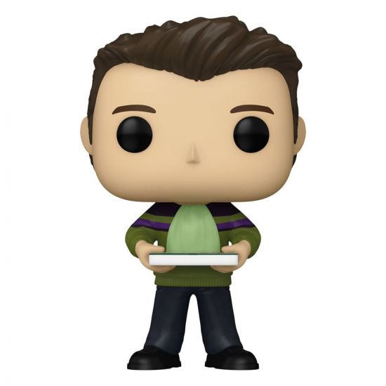 Friends POP! TV Vinylová Figurka Joey w/ Pizza 9 cm - Kliknutím na obrázek zavřete