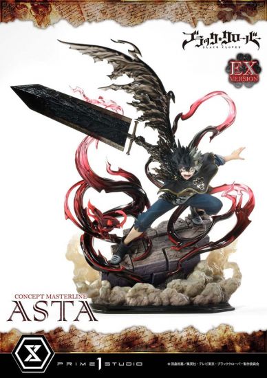 Black Clover Concept Masterline Series Socha 1/6 Asta Exclusive - Kliknutím na obrázek zavřete